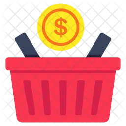 Shopping Basket  Icon