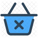 Shopping Basket Ecommerce Basket Icon