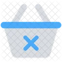 Shopping Basket Ecommerce Basket Icon