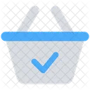 Shopping Basket Ecommerce Basket Icon