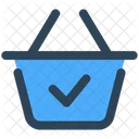 Shopping Basket Ecommerce Basket Icon