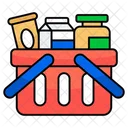 Shopping Basket Cart Bucket Icon