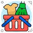 Shopping Basket Cart Bucket Icon