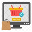 Shopping Basket Cart Bucket Icon