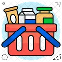 Shopping Basket Cart Bucket Icon