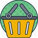 Shopping Basket Basket Cart Icon