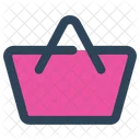 Ecommerce Basket Cart Icon