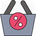 Shopping Basket Cartbasket Grocerysale Icon