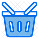 Shopping Basket Container Basket Icon