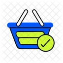 Shopping Basket Basket E Commerce Icon