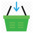 Shopping Basket Ecommerce Icon