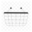 Shopping Basket Basket Empty Icon