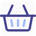 Shopping Basket Store Retail Icon