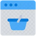 Shopping Basket  Icon