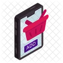 Shopping Basket Shopping Bucket Add To Basket Icon