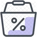 Shopping Basket  Icon