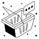 Shopping Basket  Icon