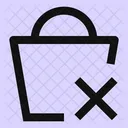 Shopping-basket-remove-  Icon