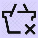 Shopping-basket-remove-  Icon