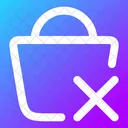 Shopping Basket Remove Icon