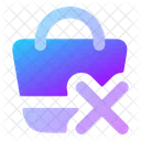 Shopping Basket Remove Remove Cross Icon