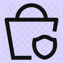 Shopping-basket-secure-  Icon