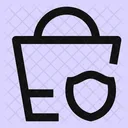 Shopping-basket-secure-  Icon