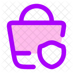 Shopping-basket-secure-  Icon