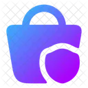 Shopping-basket-secure-  Icon