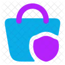 Shopping Basket Secure Icon