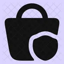 Shopping-basket-secure-  Icon