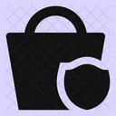 Shopping Basket Secure Icon