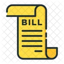 Shopping Bill Bill Payment Invoice Icon
