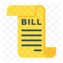 Shopping Bill  Icon