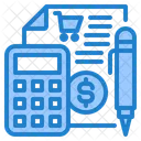 Calculator Finance Business Icon