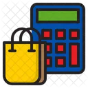 Calculator Ecommerce Shopping Icon