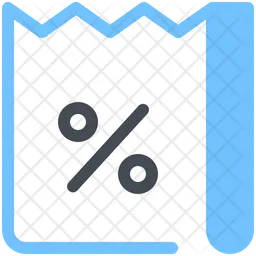 Shopping Bill  Icon