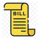 Shopping Bill Icon