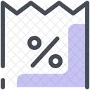Shopping Bill  Icon