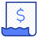 Shopping Bill  Icon