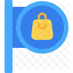 Shopping Board  Icon