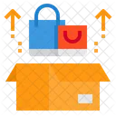 Shopping Shopping Bag Gift Icon