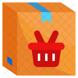 Shopping Box  Icon