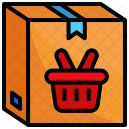 Shopping Box  Icon