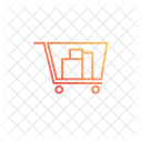 Trolley Shopping Cart Icon
