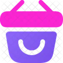 Shopping Bucket  Icon
