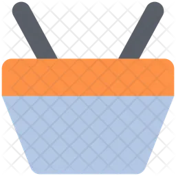 Shopping Bucket  Icon