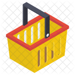 Shopping Bucket Icon