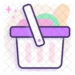 Shopping Bucket  Icon