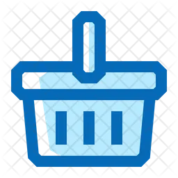 Shopping Bucket  Icon